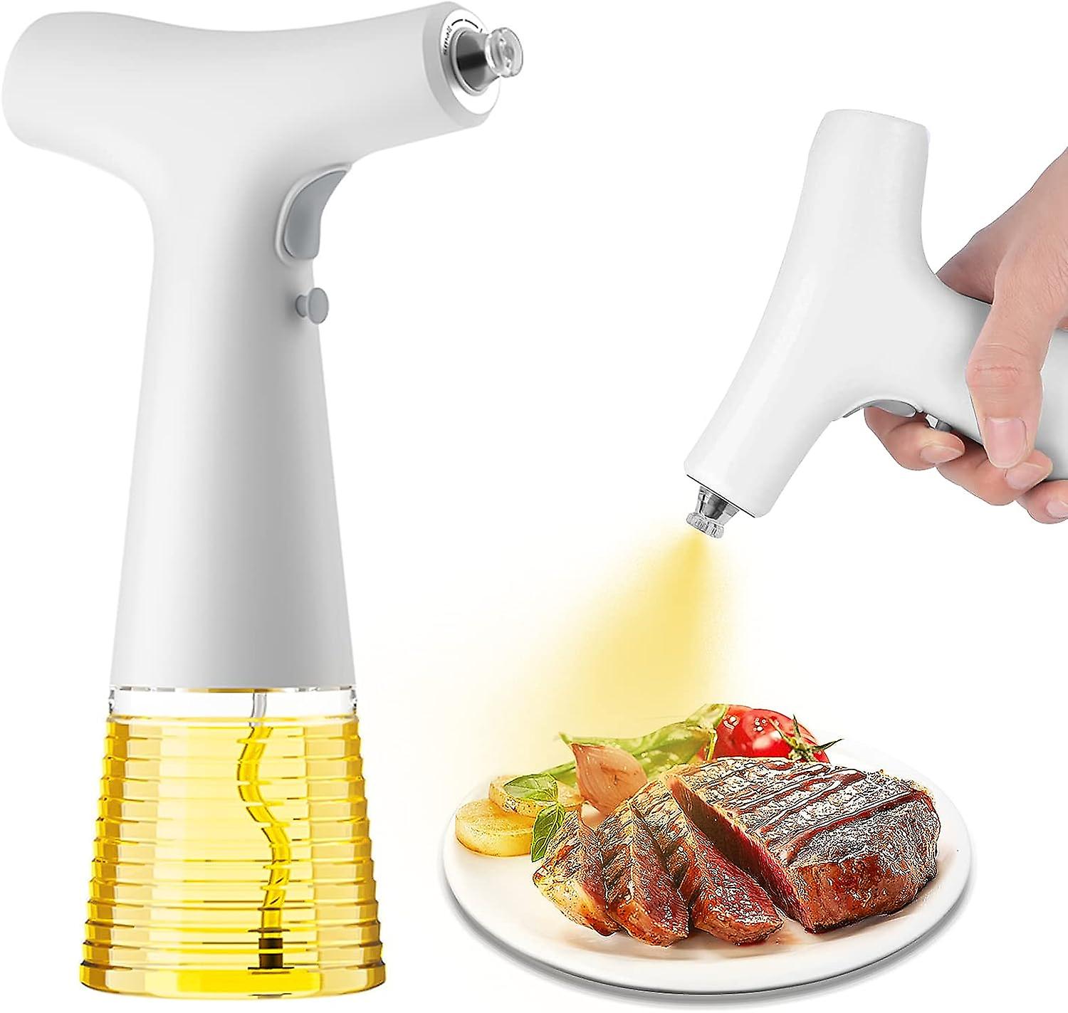 Cooking Oil Spray， Olive Oil Cooking Spray For Salads， Electric Spray Bottle， Electric Watering Can 240ml， Food Spray Bottle Kitchen Accessories