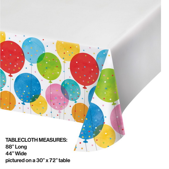 Creative Converting 359289 Birthday Confetti Ballo...