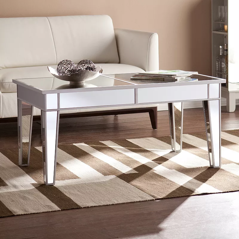 Mulvaney Mirrored Coffee Table💝(LAST DAY CLEARANCE SALE 70% OFF)