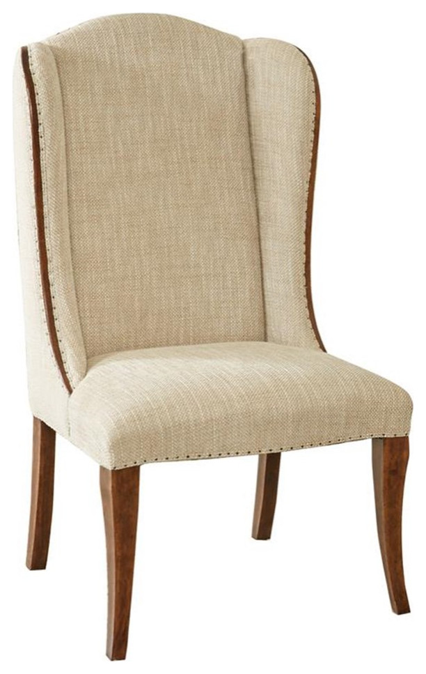 Hooker Furniture Dining Room Archivist Host Chair   Transitional   Dining Chairs   by Homesquare  Houzz