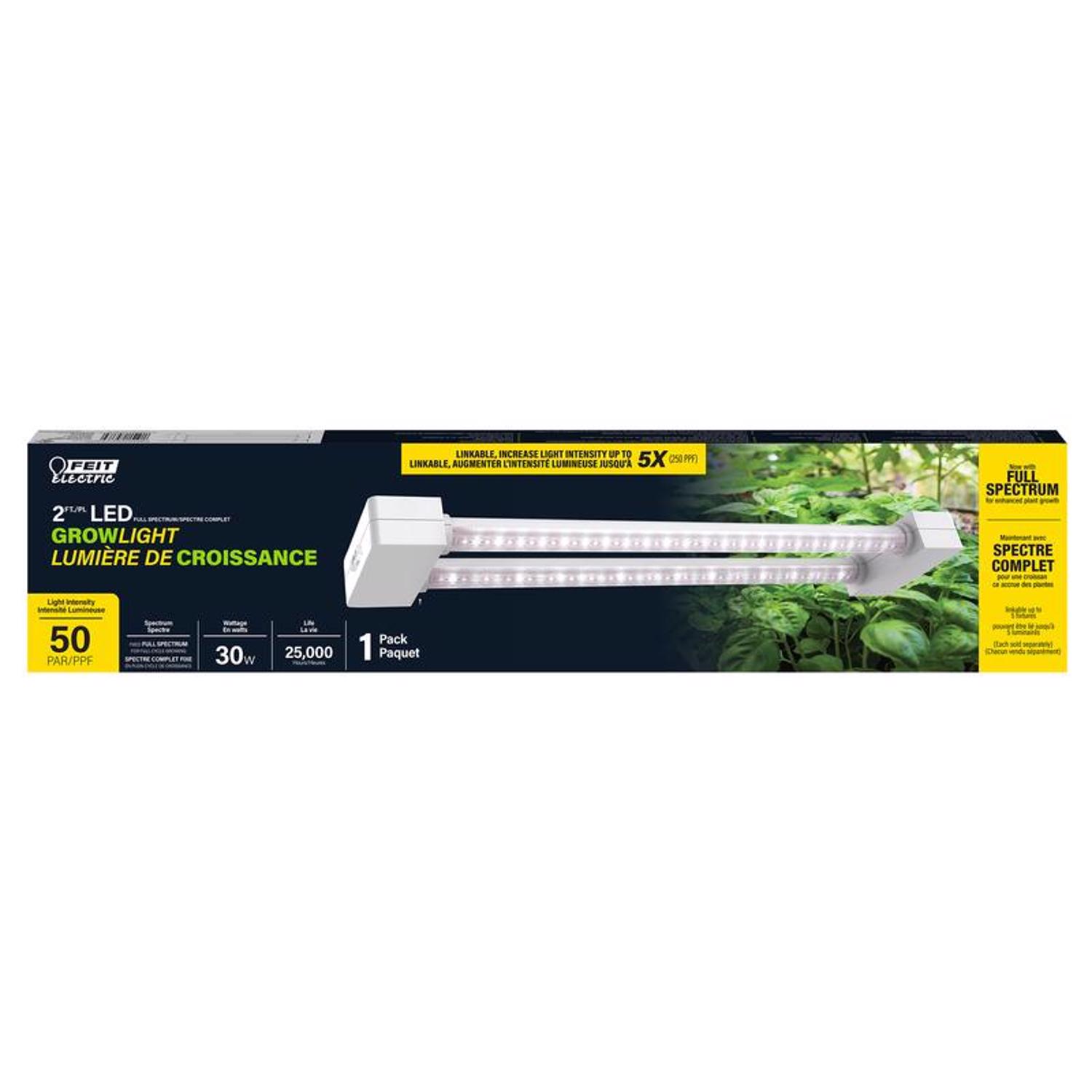 Feit Grow Fixtures Hydroponic Grow Light 30 W