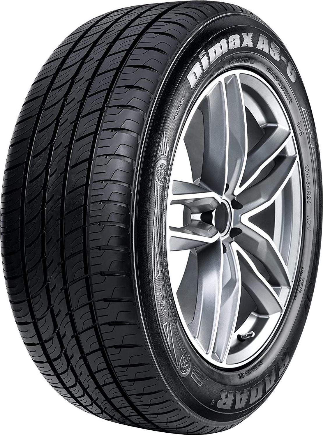 Radar Dimax AS-8 225/60R17 103V Passenger Tire