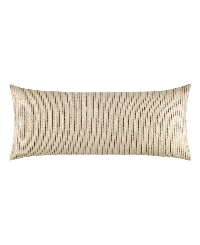 Kenneth Cole Chenille Lumbar Pillow Cover