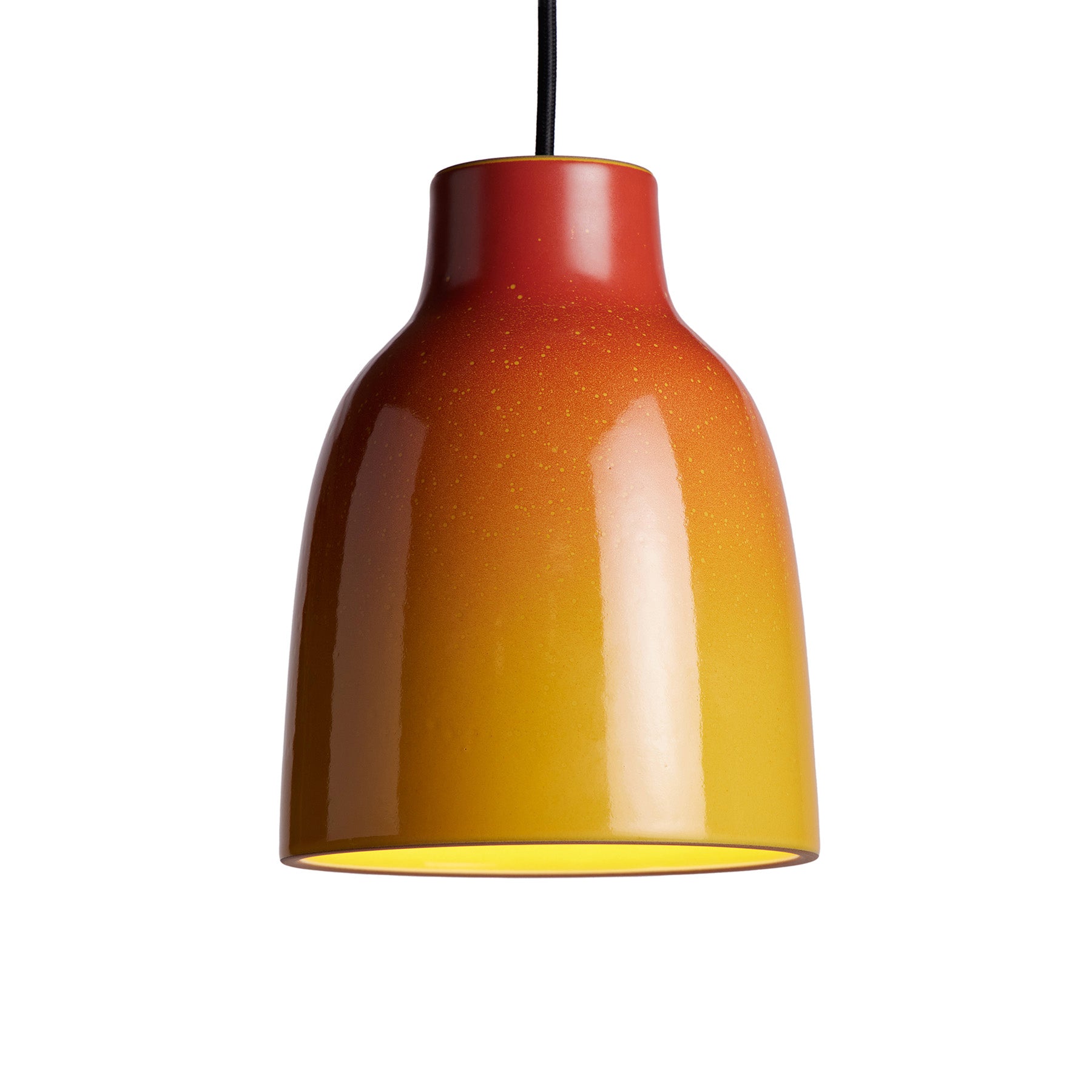 Bloom Pendant in Zinnia and Sunflower Gloss – Bold, Bright, and Beautifully Radiant