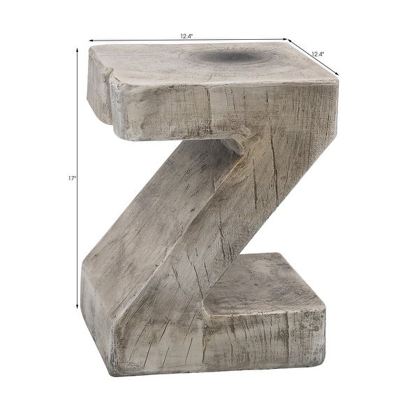 Saint Birch Resin Z Table