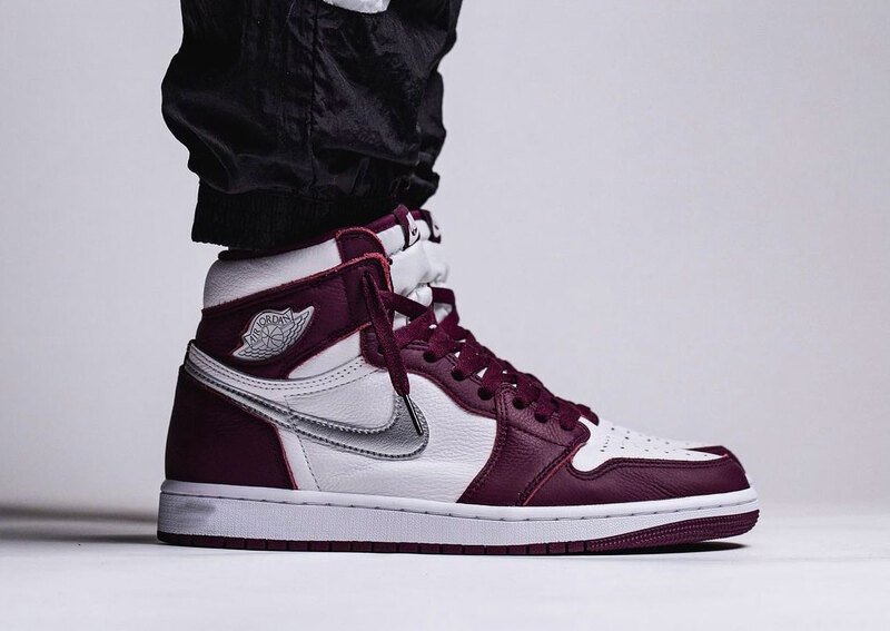 Air Jordan 1 Retro High OG 'Bordeaux' 555088-611