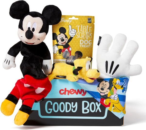 Goody Box Disney Mickey Mouse and Pluto Dog Box