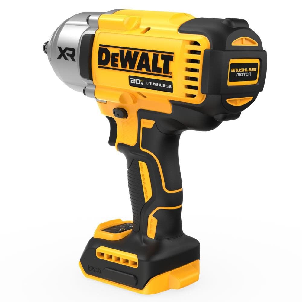 DEWALT 20V MAX XR 1/2" Impact Wrench with Hog Ring Anvil Bare Tool DCF900B from DEWALT