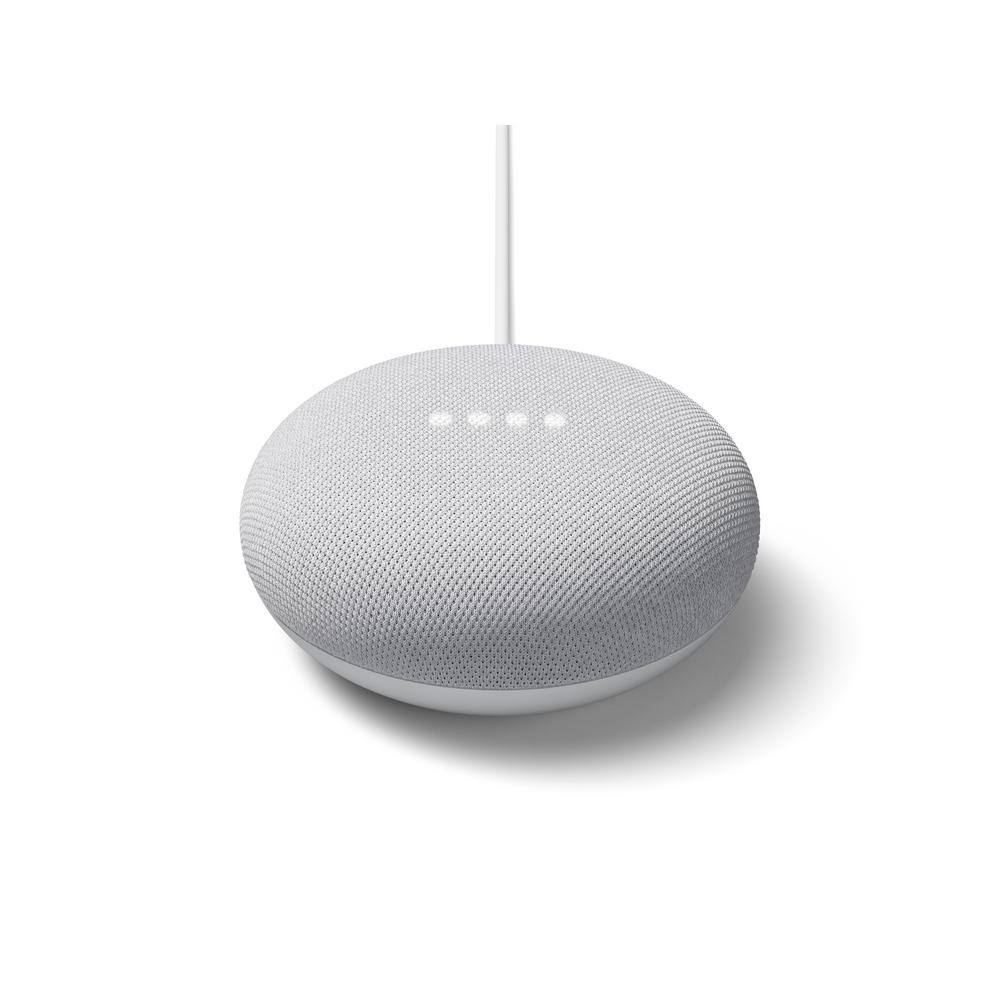 Google Nest Mini (2nd Gen) - Smart Home Speaker with Google Assistant - Chalk GA00638-US