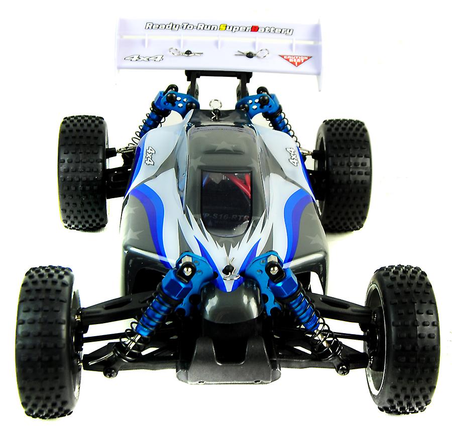 Trojan 1:16 RC Racing Buggy 2.4G - PRO Brushless 4WD Version