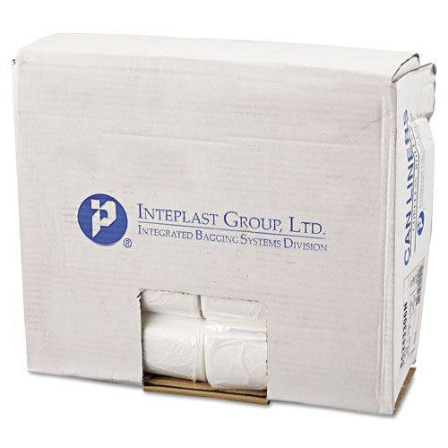 InteplastPitt High-Density Commercial Can Liners | 16 gal， 6 microns， 24