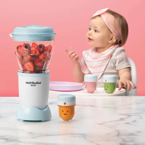 Nutri Bullet Baby Food Prep System