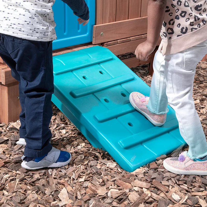 Step2 Woodland Adventure Playhouse and Slide