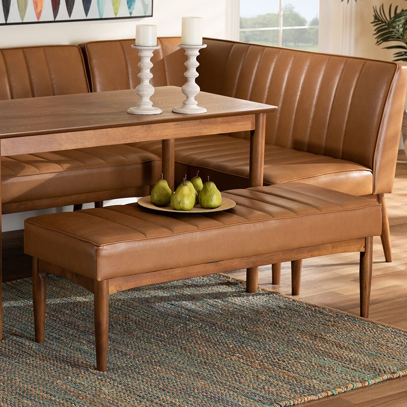 Baxton Studio Daymond Dining Bench