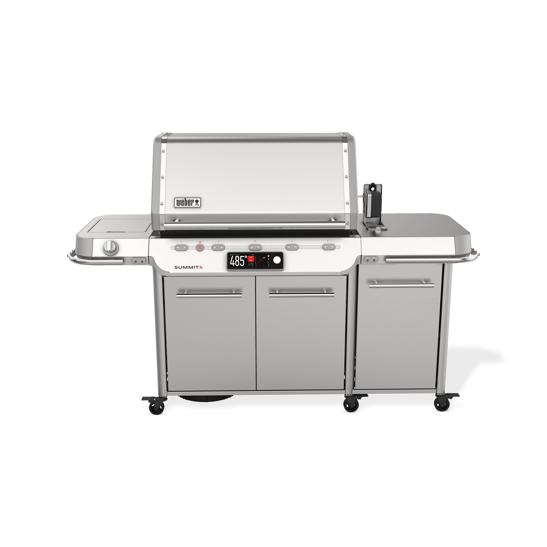 Weber 1500052 Summit® Smart Fs38X S Gas Grill (Liquid Propane) - Stainless Steel