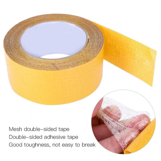 🔥BIG SALE - 49% OFF🔥Strong Adhesive Double-sided Mesh Tape( Length : 65.6ft | Width : 1.2 in )