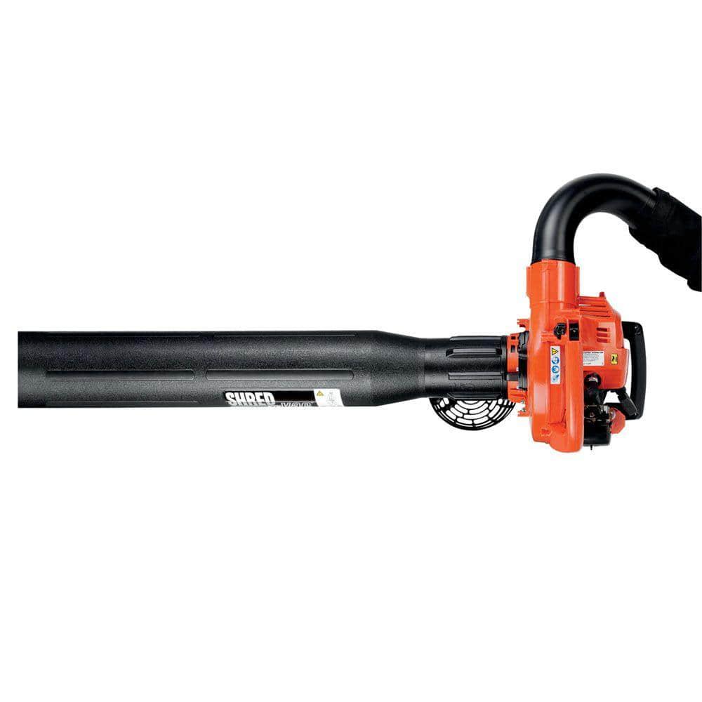 ECHO 165 MPH 391 CFM 254 cc Gas 2Stroke Handheld Leaf Blower Shred N Vac