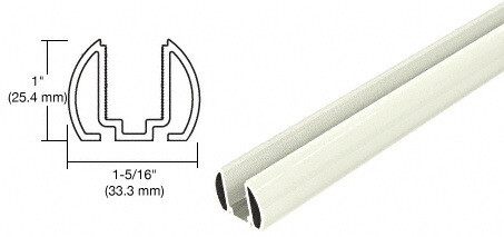 CRL AWS 60 Bottom Rail