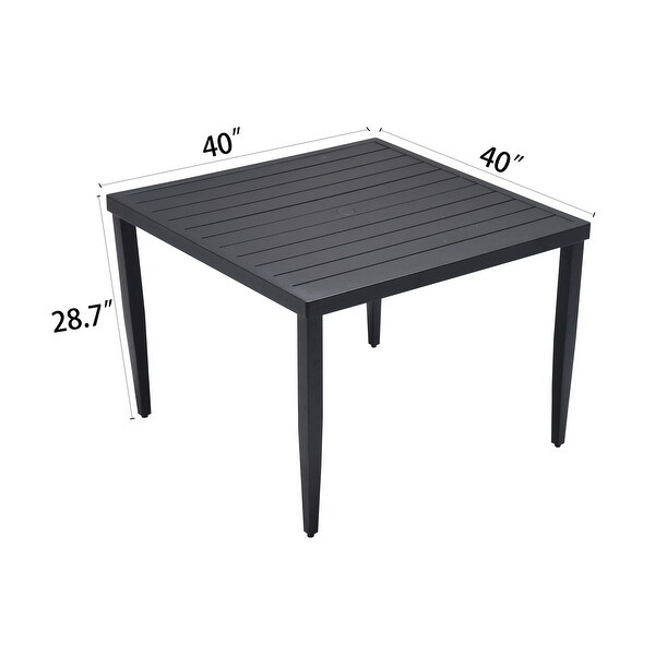 Outdoor Patio Aluminum 40