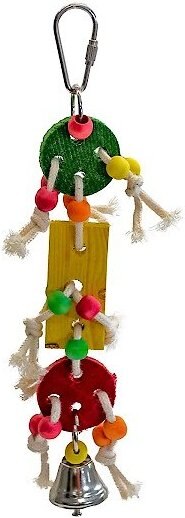 Caitec Featherland Paradise Triple Chew Bird Toy