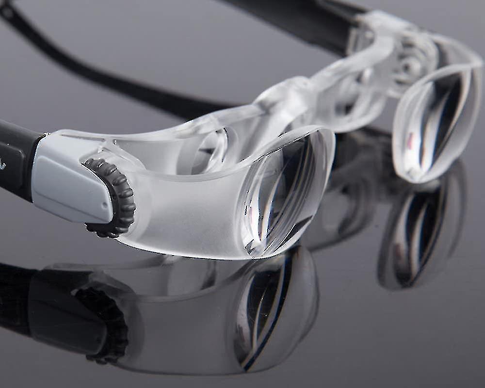 Tv Magnifying Glass 2.1x Handsfree Binocular Glasses Reading Aid 0 To +300 Degree Adjustable Far-sightedness Magnifie