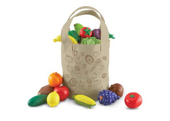 Learning Resources LER9722 New Sprouts  174Fruit...