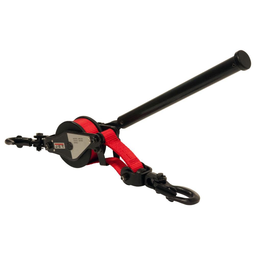 JET 1 Ton Single Pull Web Strap Puller 352100 from JET