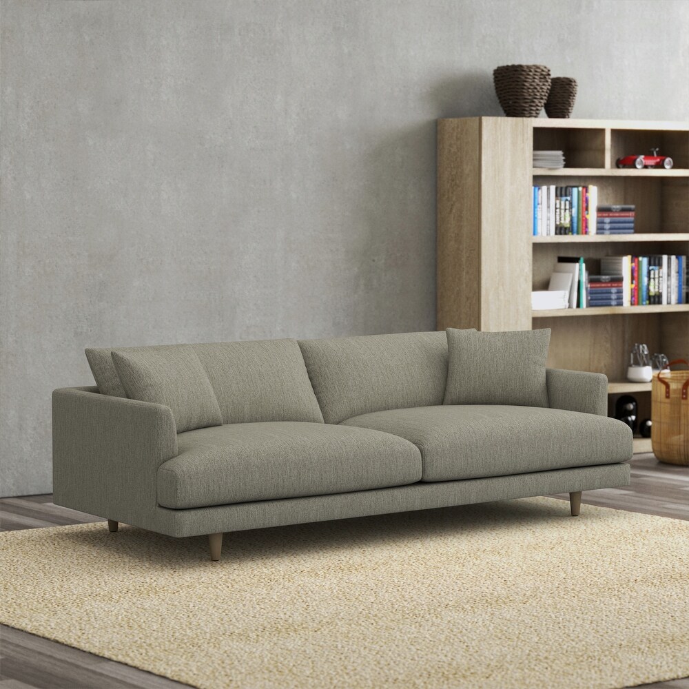 Saylor Sofa Luxury 100% Top Performance Linen Fabric 94.5\