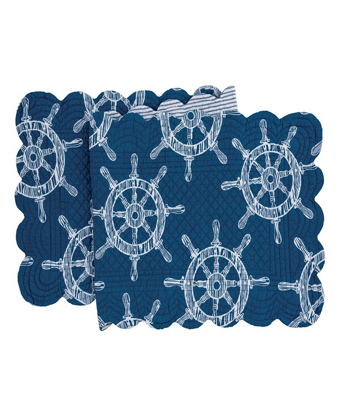 CandF Home C F Home Maritime Table Runner 14X 51