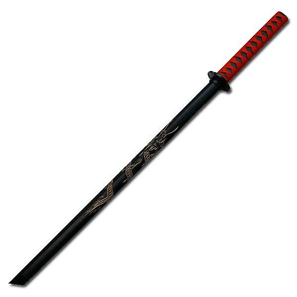 1807DR SAMURAI WOODEN TRAINING SWORD 39.5