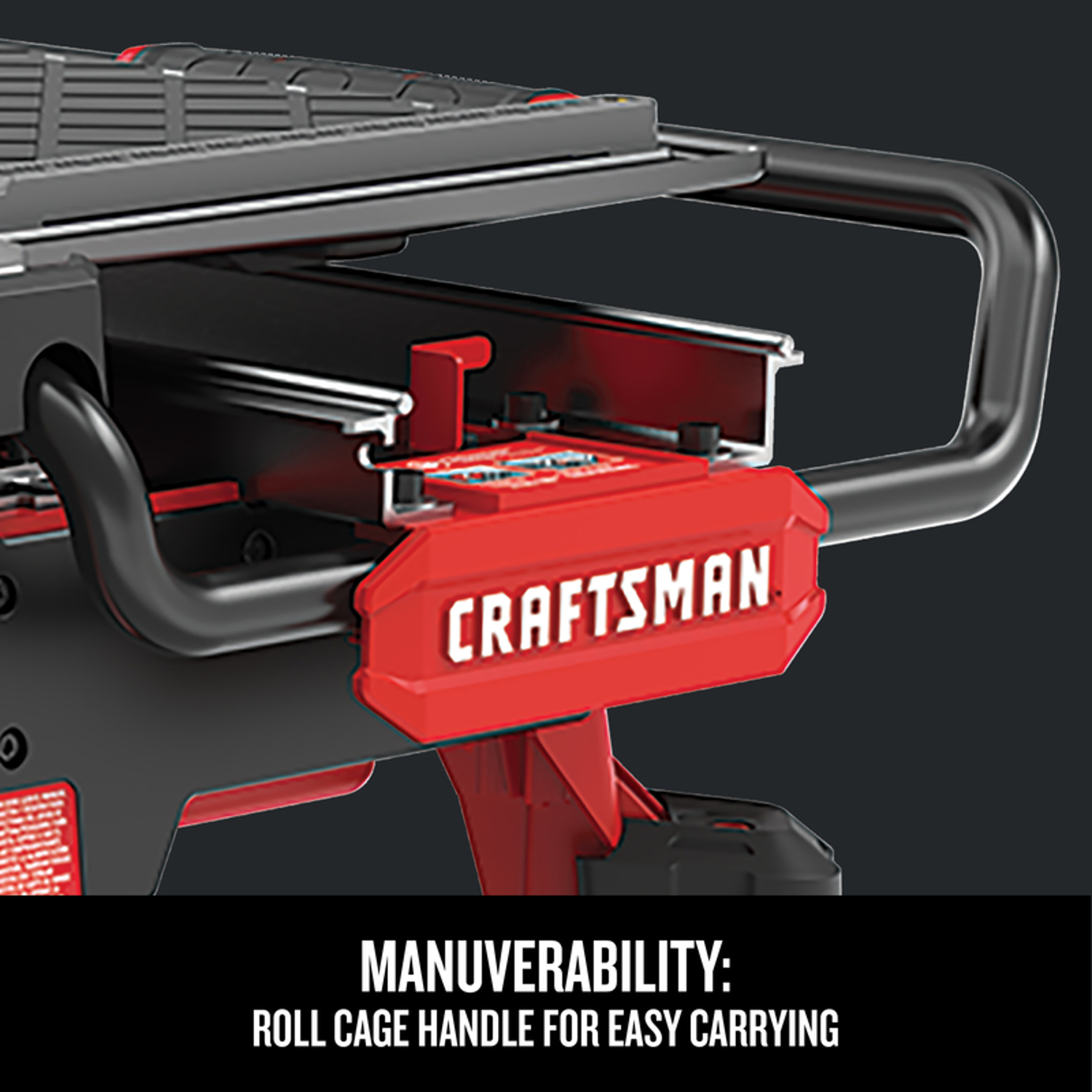 Craftsman V20 Cordless 7 in. Wet Tile Saw Kit (Battery \u0026 Charger)