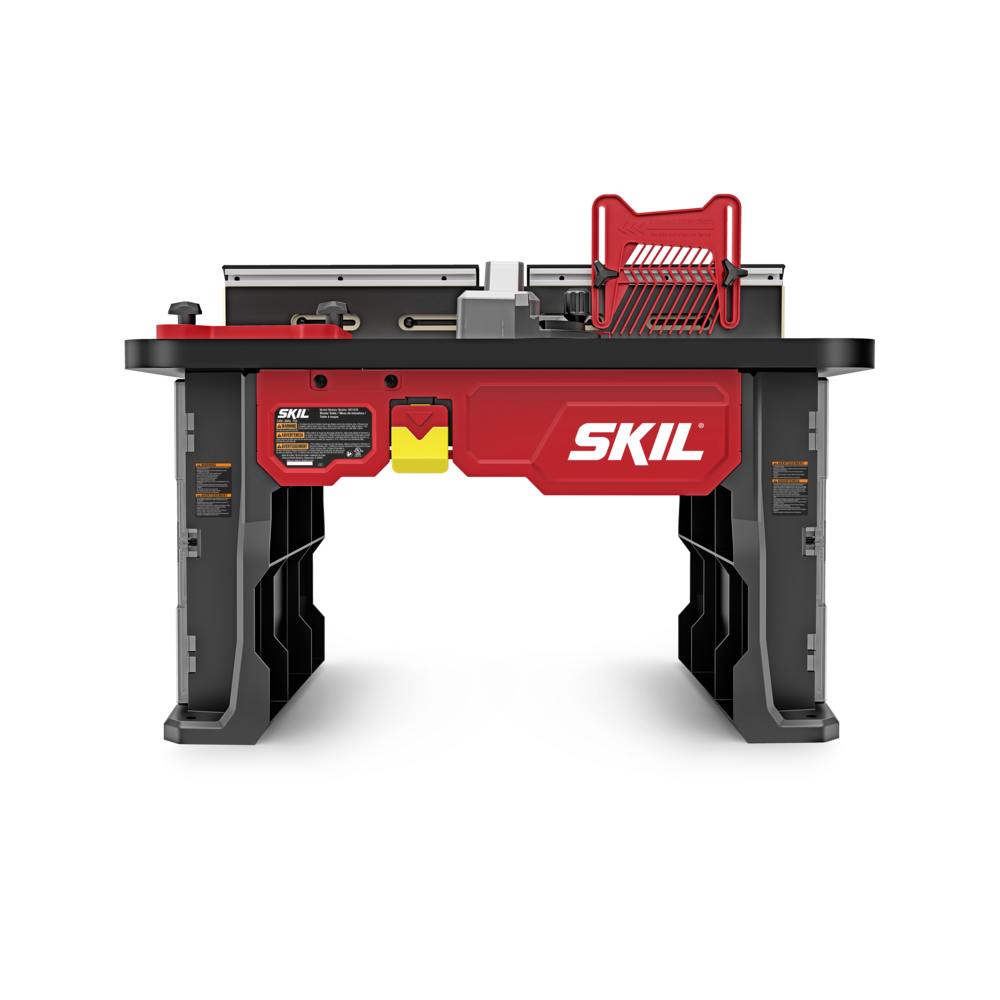 SKIL SKIL RT1323 01 Router Table and Fixed Base Router Kit ;