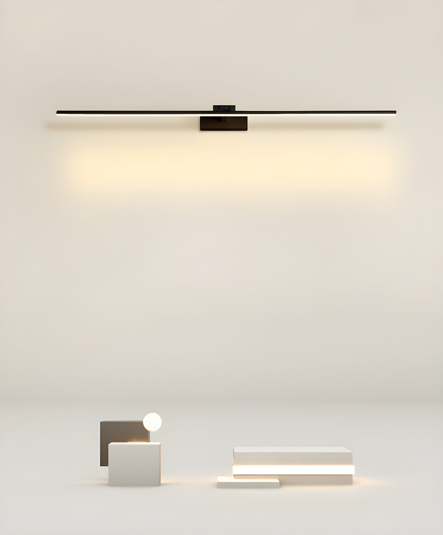 Linear Bathroom Wall Lamp