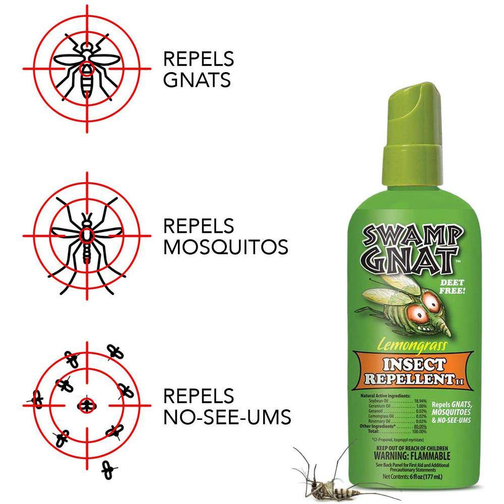 Harris 6 oz. Swamp Gnat Insect Repellent (2-Pack) 2SNAT-6