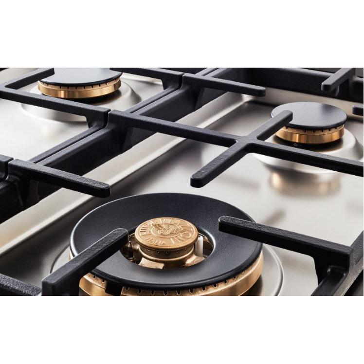 Bertazzoni 36-inch Built-In Gas Cooktop PROF366QBXT