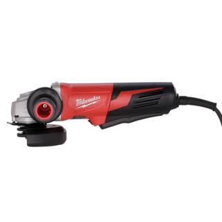 MW 13 Amp 5 in. Small Angle Grinder with Lock-On Paddle Switch 6117-30