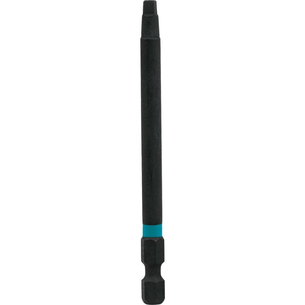 Makita Impact X #3 Square Recess 3-1/2 Power Bit A-96861 from Makita