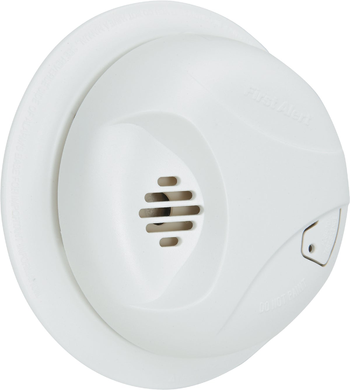 First Alert Smoke Alarm With Hush White