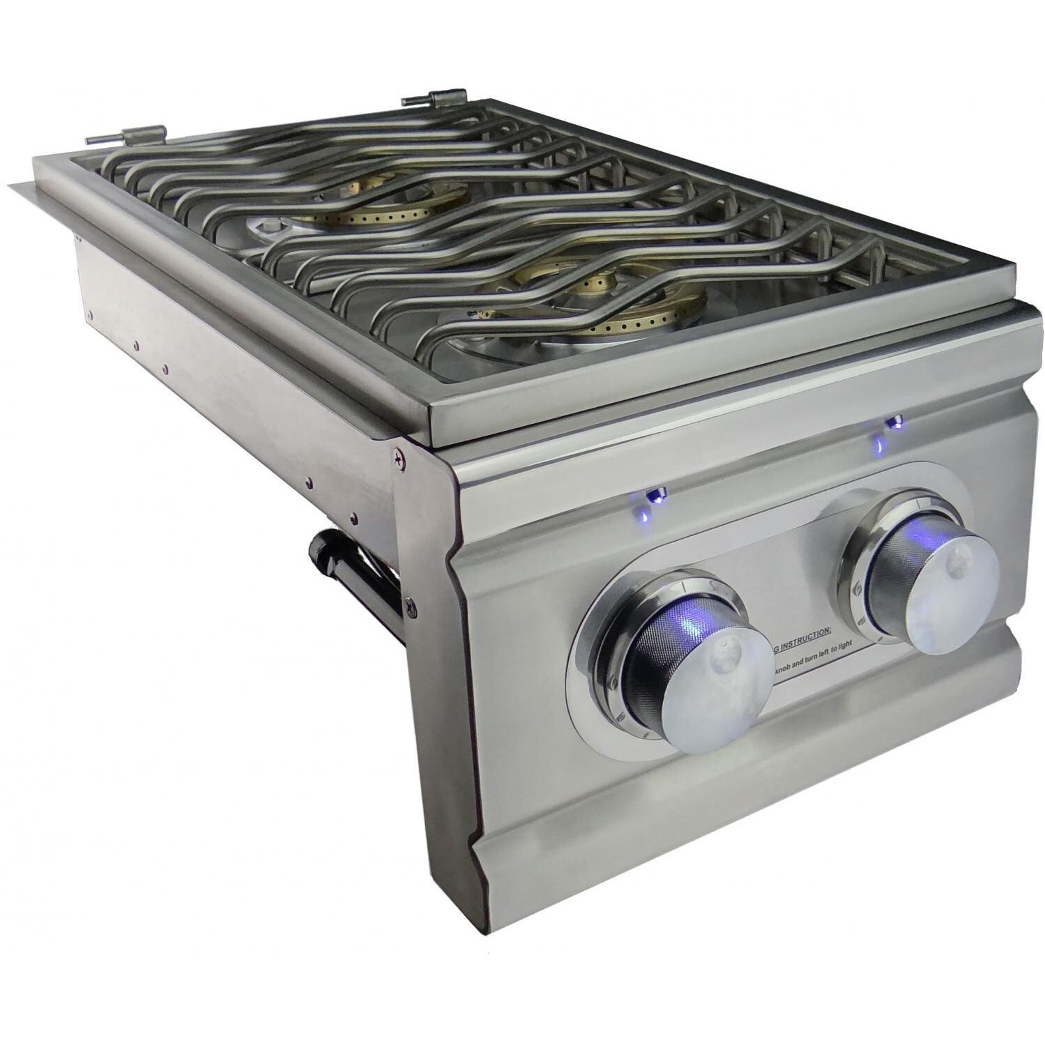 RCS EL Series Built-In Double Side Burner