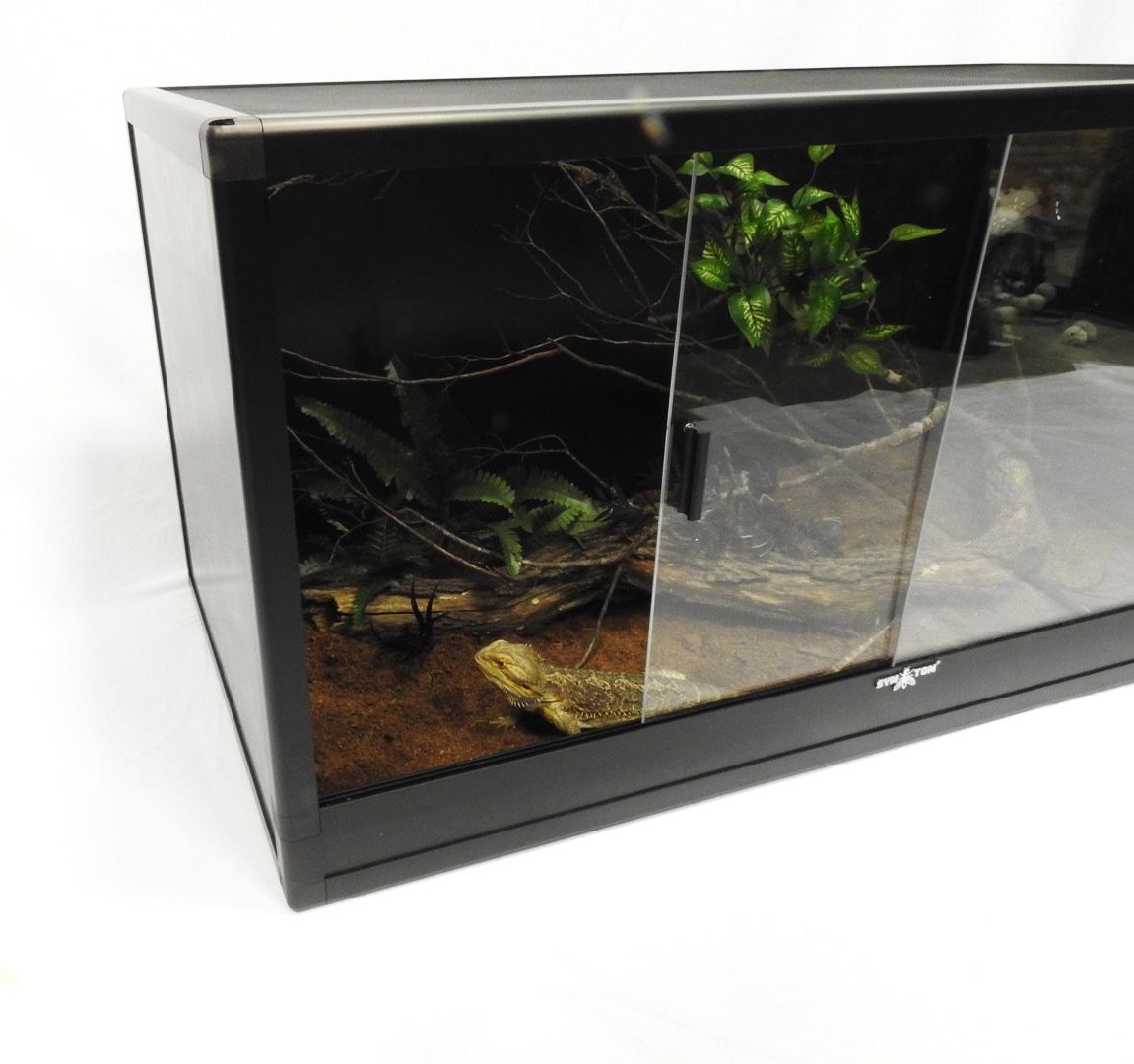 Symton Reptile Terrarium， 120-gal