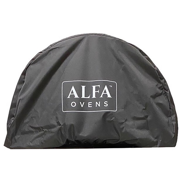 Alfa Black Grill Cover For One Oven