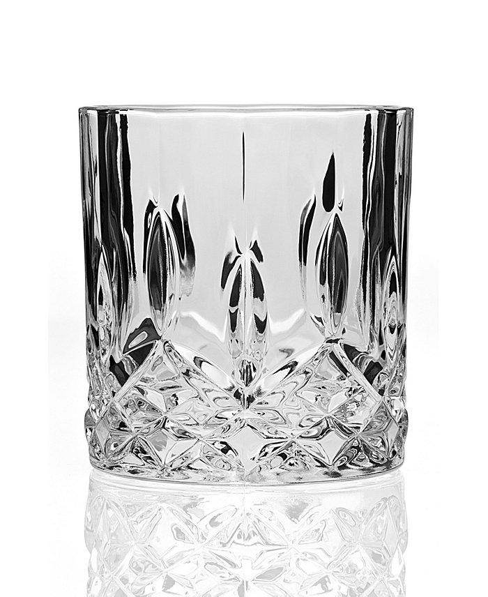 Godinger Double Old-Fashioned Glasses Set of 4