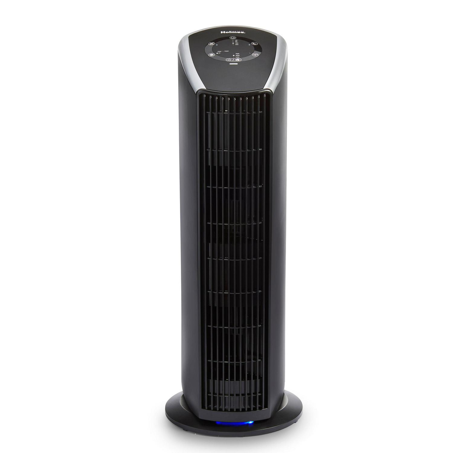 Holmes True HEPA Air Purifier with UV Technology， Medium Room Air Cleaner， Oscillating Air Purifier (HAP537UV)