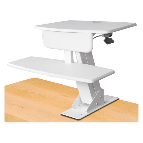 Kantek STS800W Monitor Sit-Stand Workstation