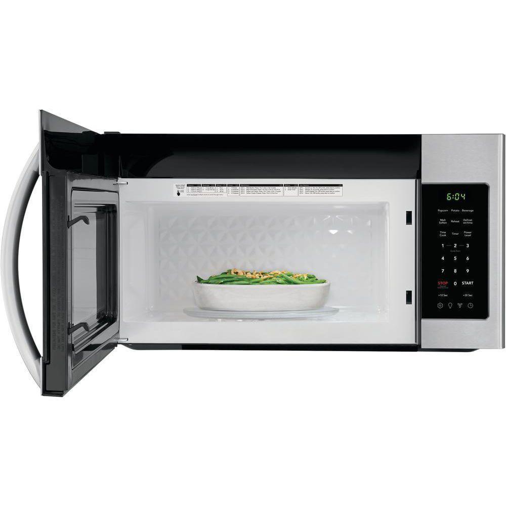 Frigidaire 30 in 18 cu ft Over the Range Microwave in Stainless Steel