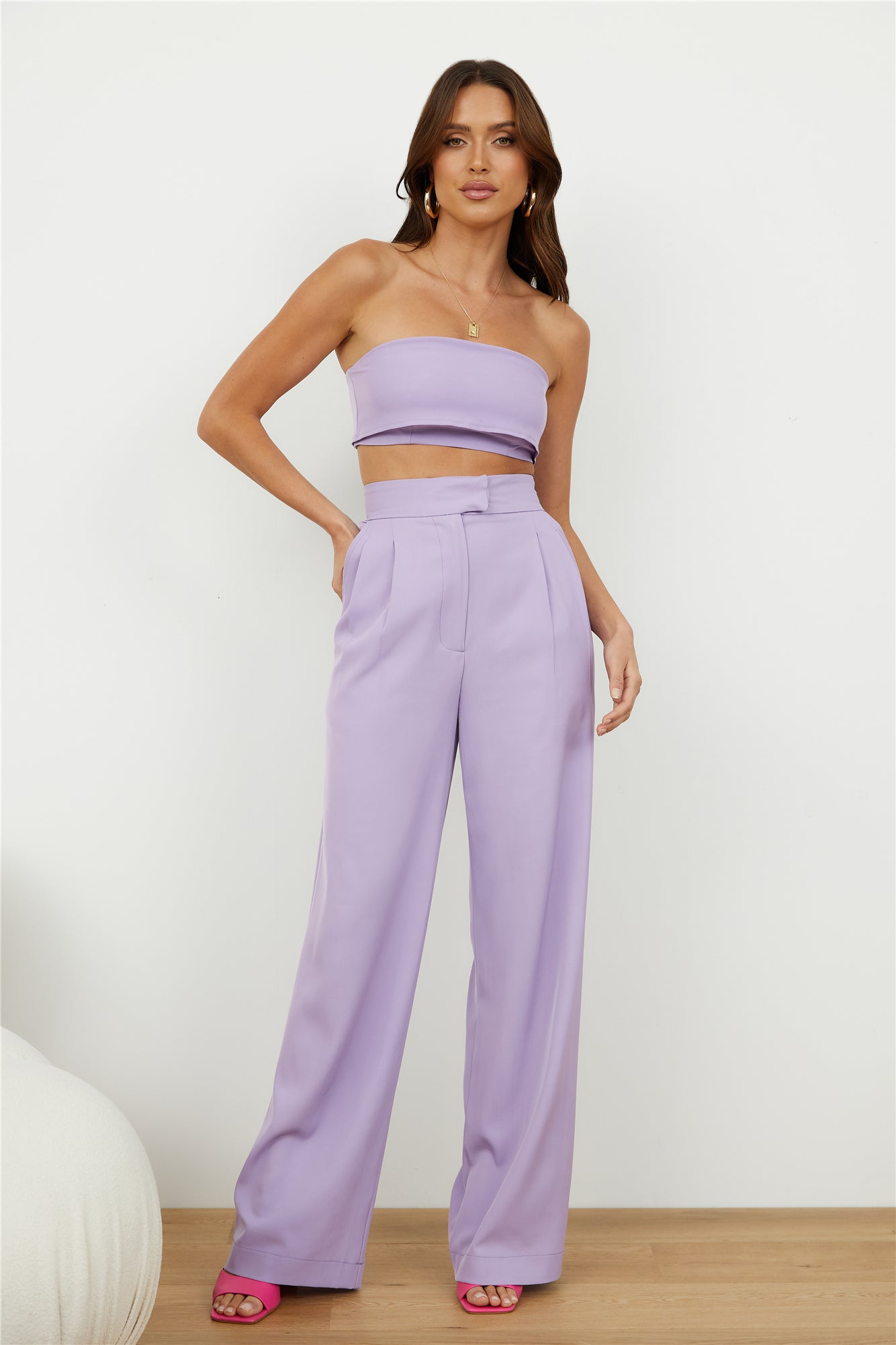 Blind Love Pants Lilac