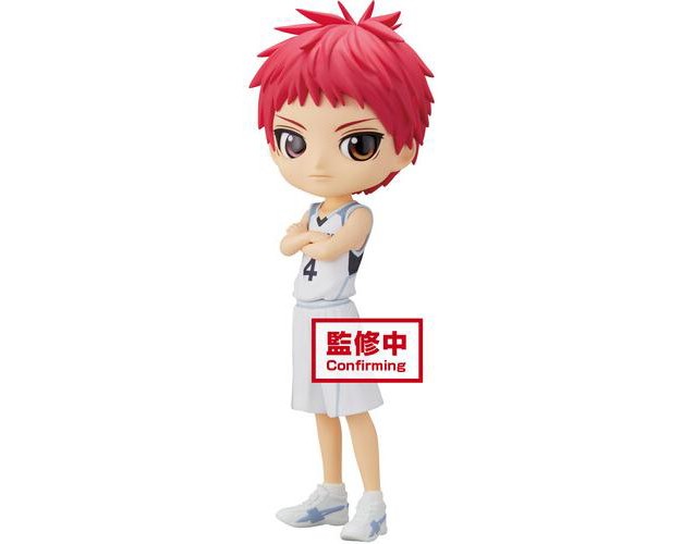 Banpresto Banpresto Kuroko x27 s Basketball Q Posket Seijuro Akashi Tetsuya Kuroko movie Version a Seijuro Akashi Statue