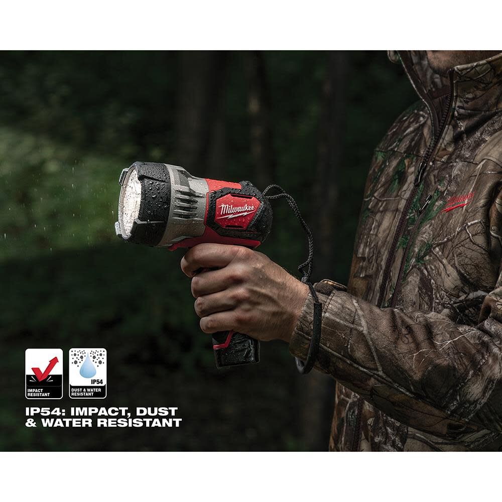 Milwaukee M12 TRUEVIEW LED Spotlight Reconditioned Bare Tool 2353-80 from Milwaukee