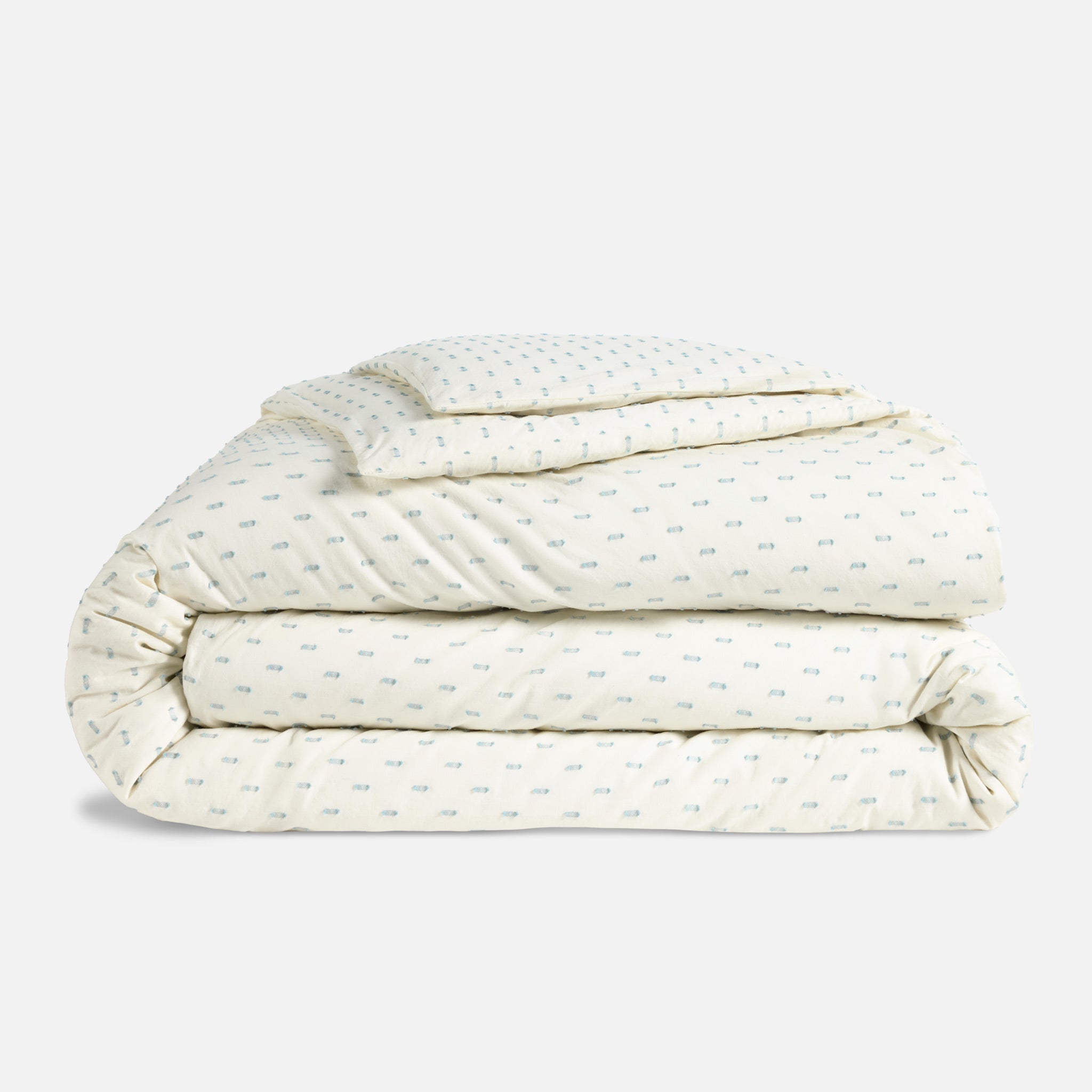 Clipped Dot Duvet Cover