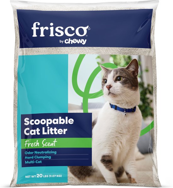 Frisco Multi-Cat Fresh Scented Clumping Clay Cat Litter